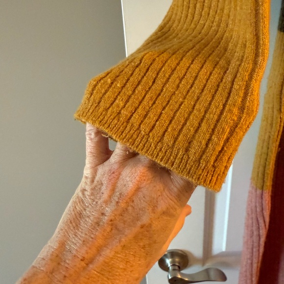 Madewell Multicolor Striped Sweater Dress - Picture 8 of 11